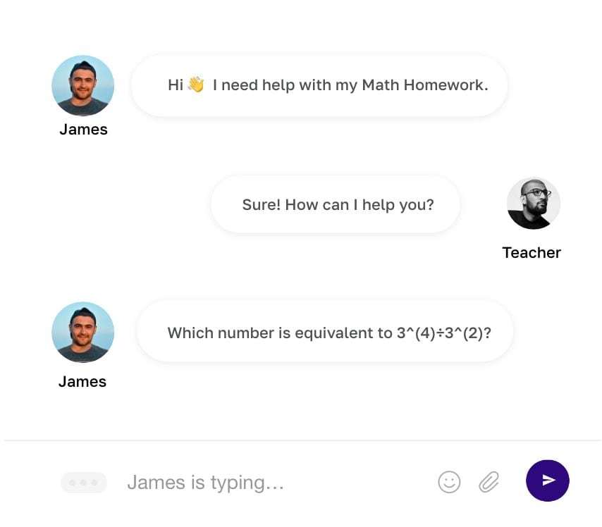 Chat, giải quyết, lặp lại.