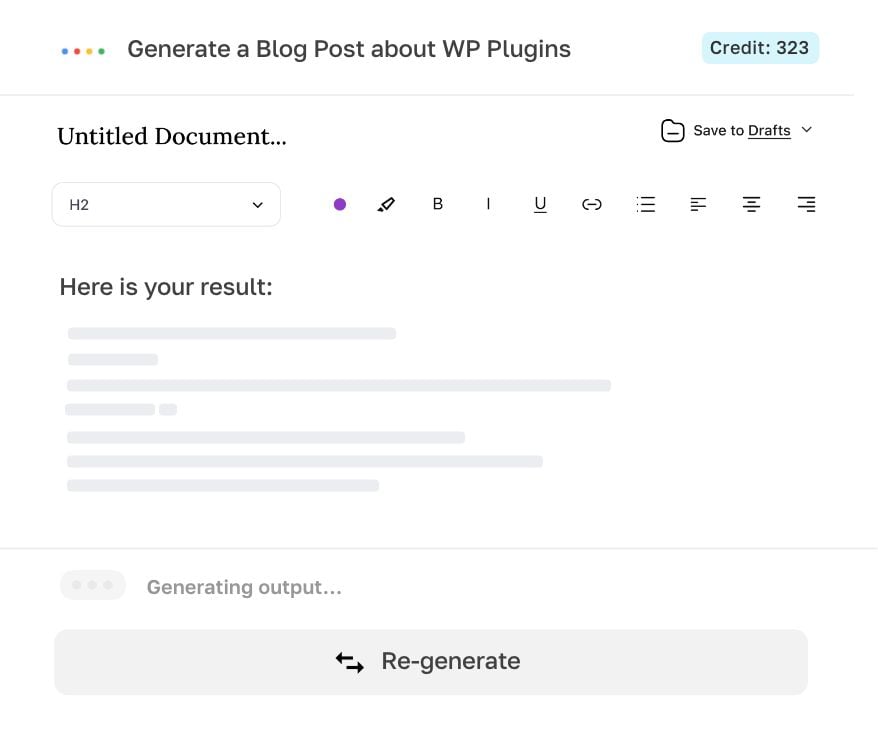 Tạo, chỉnh sửa, xuất khẩu.